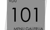 VDU menų galerija „101“