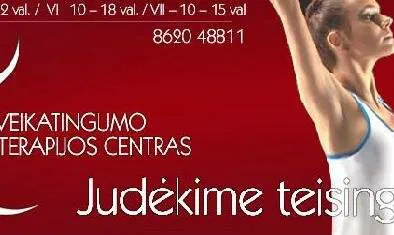 Sveikatingumo ir terapijos centras