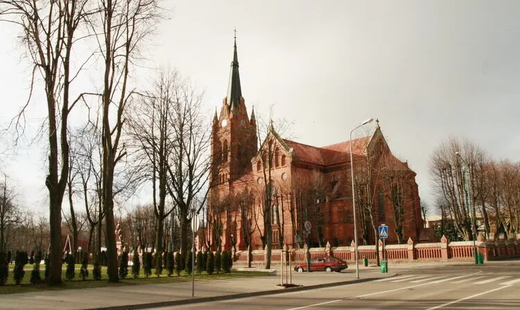  Palangos švč. Mergelės Marijos Ėmimo į dangų bažnyčia 