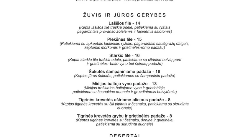 Épernay, Vilniaus g. 27