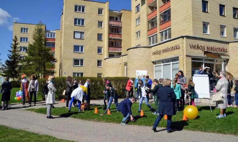 Panevežio miesto viešoji biblioteka