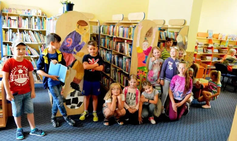 Smėlynės biblioteka