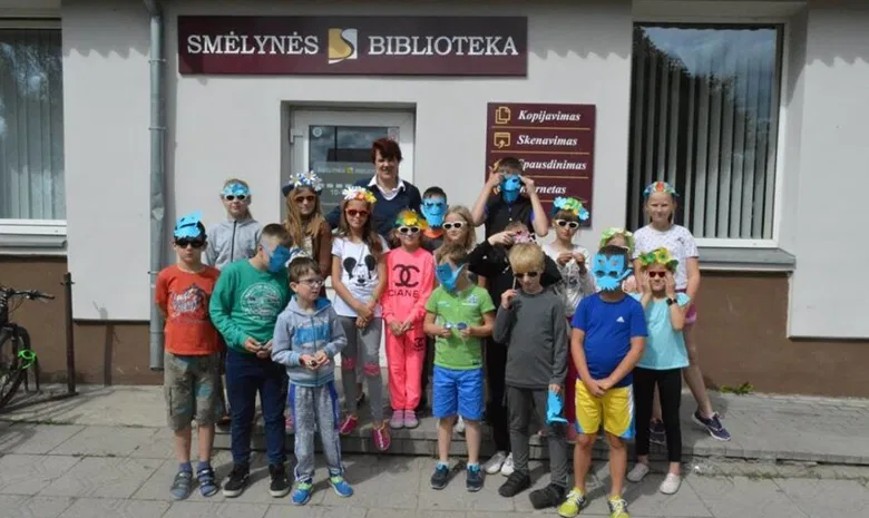 Smėlynės biblioteka
