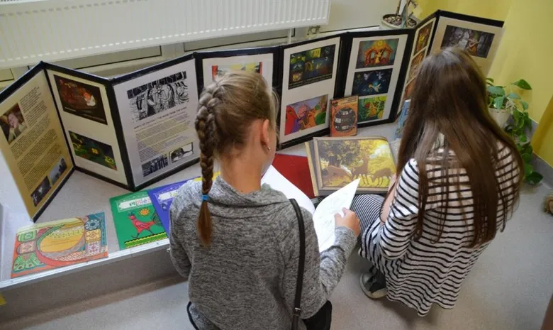 Vaikų literatūros skyrius "Žalioji pelėda"