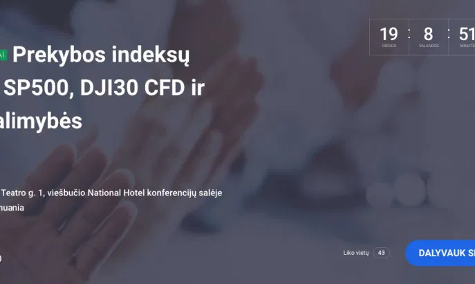 Žvejų g. 21 / Teatro g. 1, viešbučio National Hotel konferencijų salėje 