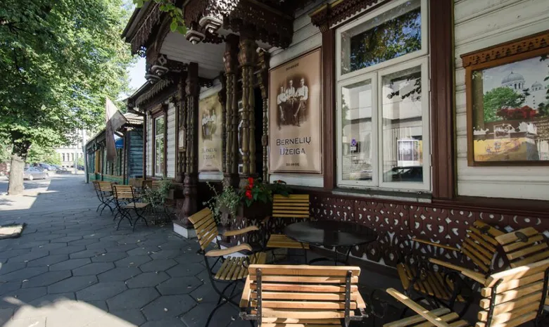 „Bernelių užeiga“ Centre