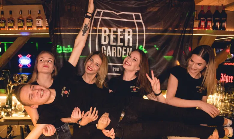 BeerGarden (Memelis III-IV aukštas)