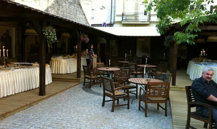 The Old green house