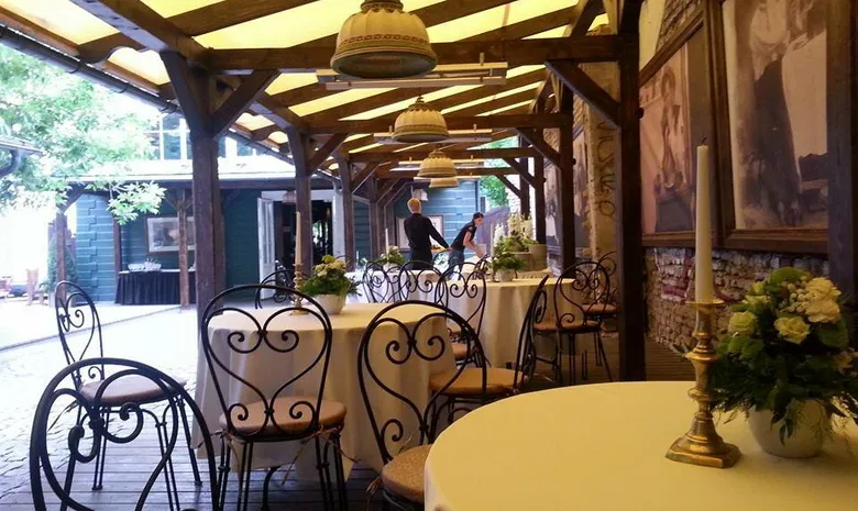 The Old green house