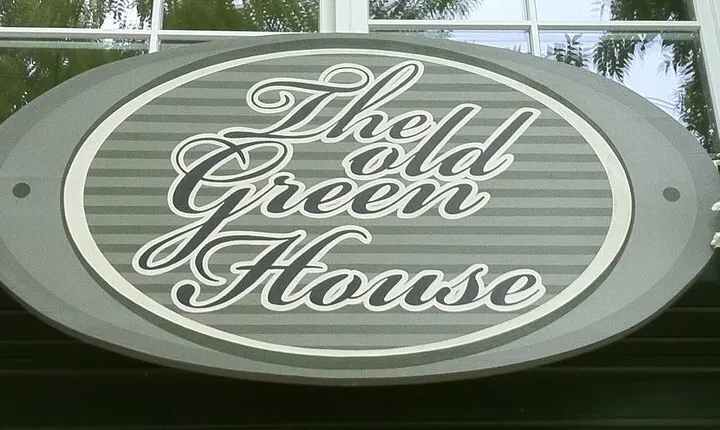The Old green house