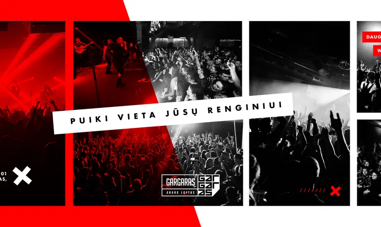 GARGARAS - naktinis klubas