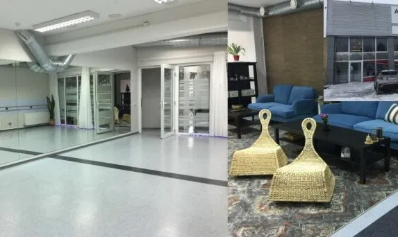 Pilates ir Kūno dizaino treniruotės prie Spaudos rūmų !