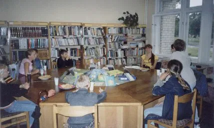 Vaikų centras „Ruoniukas“ / Klaipėdos miesto savivaldybės Imanuelio Kanto viešoji biblioteka 