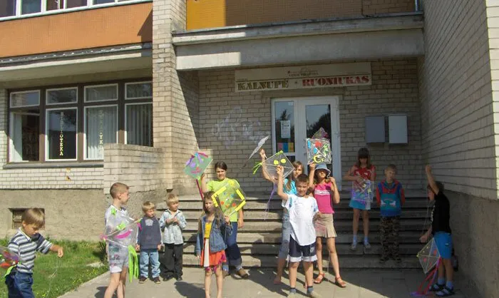 Vaikų centras „Ruoniukas“ / Klaipėdos miesto savivaldybės Imanuelio Kanto viešoji biblioteka 