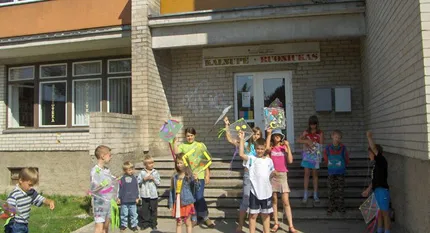 Vaikų centras „Ruoniukas“ / Klaipėdos miesto savivaldybės Imanuelio Kanto viešoji biblioteka 