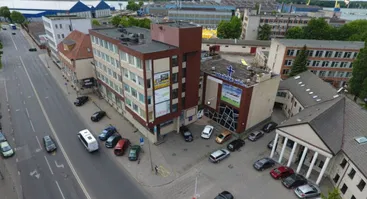 AŠ ČIA Menų dirbtuvės