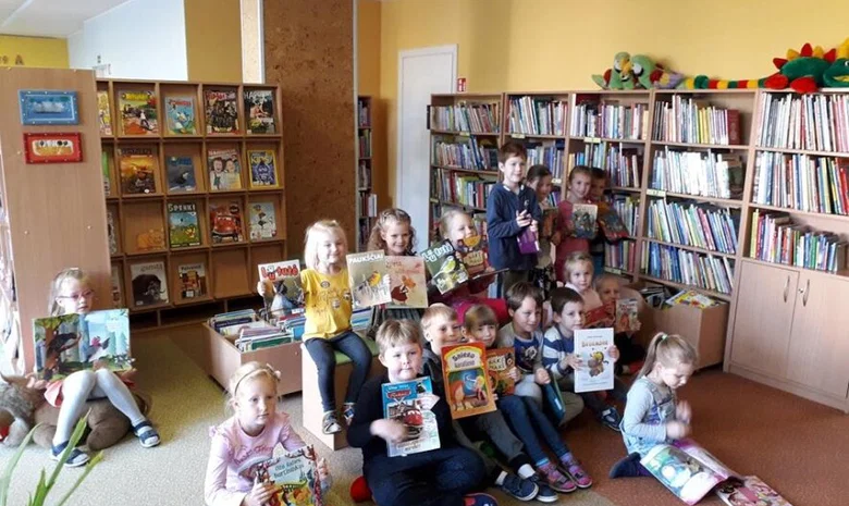 Vaikų biblioteka "Žiburėlis"