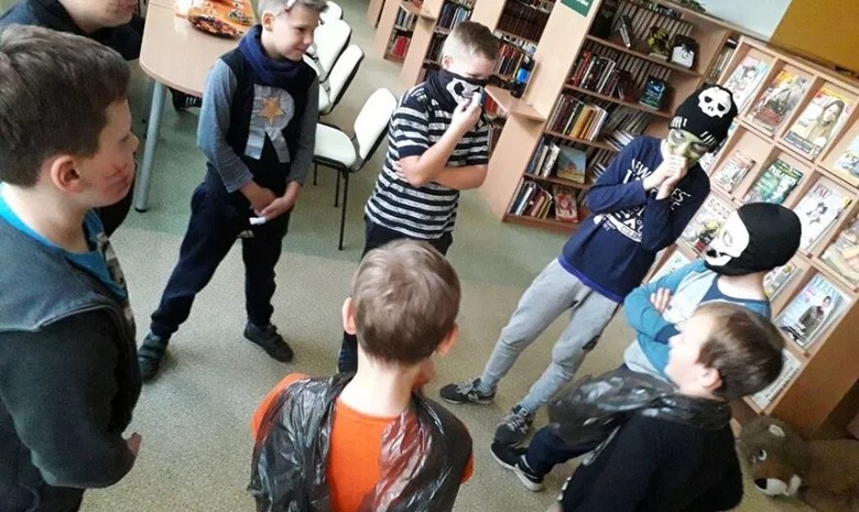 Vaikų biblioteka "Žiburėlis"