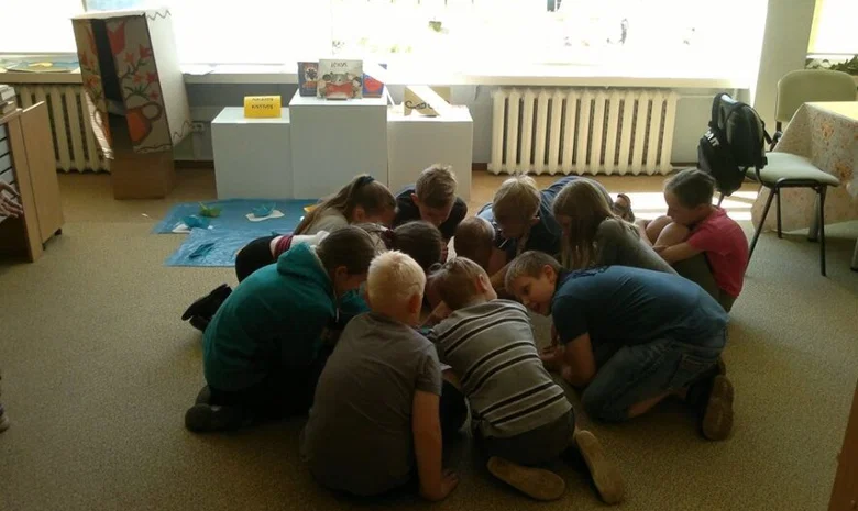 Vaikų biblioteka "Žiburėlis"