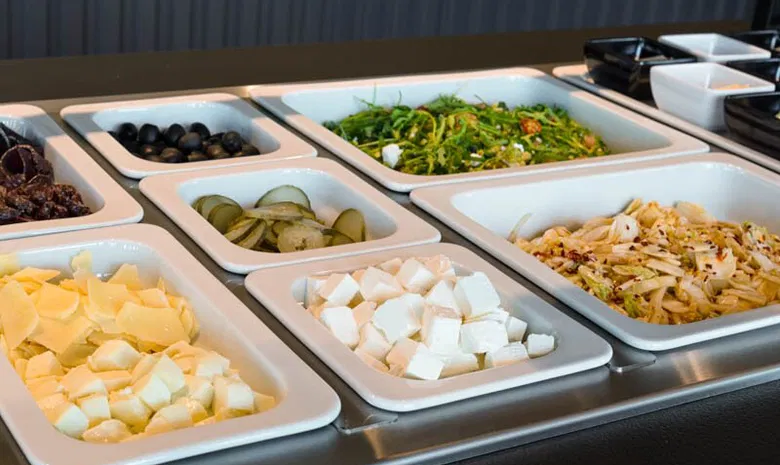 "Fresh buffet Medžiotojų užeiga"