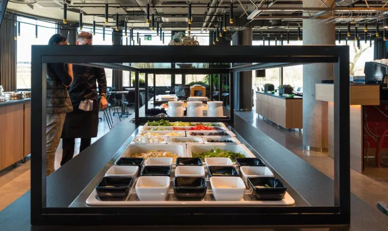 "Fresh buffet Medžiotojų užeiga"