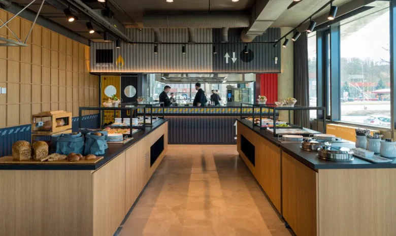 "Fresh buffet Medžiotojų užeiga"