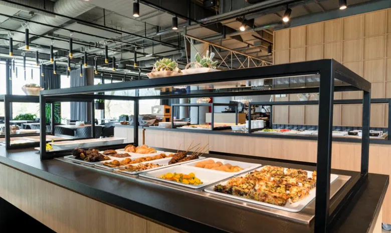 "Fresh buffet Medžiotojų užeiga"