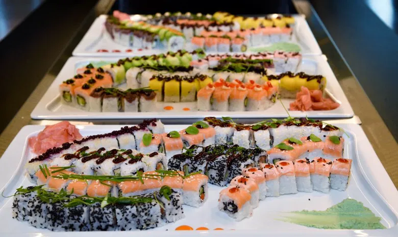 "Fresh buffet Medžiotojų užeiga"