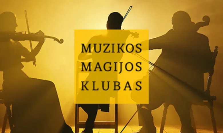 Muzikos magijos klubas