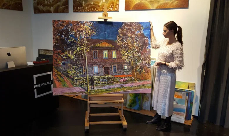 Galerija PAVEIKSLAI.LT