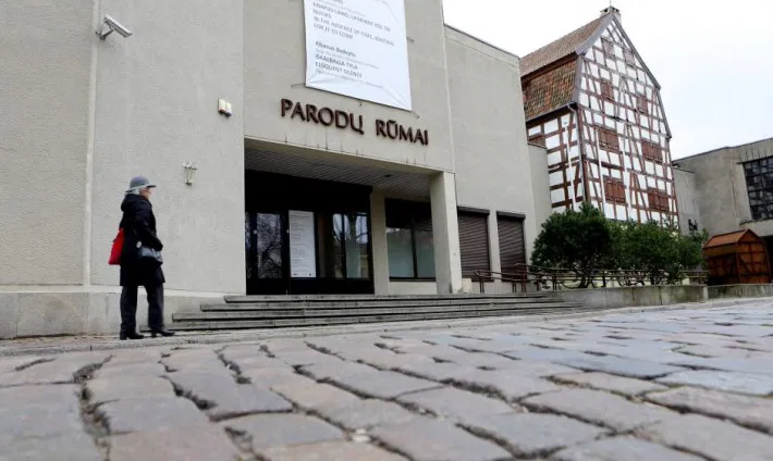 Klaipėdos kultūrų komunikacijų centro Parodų rūmai