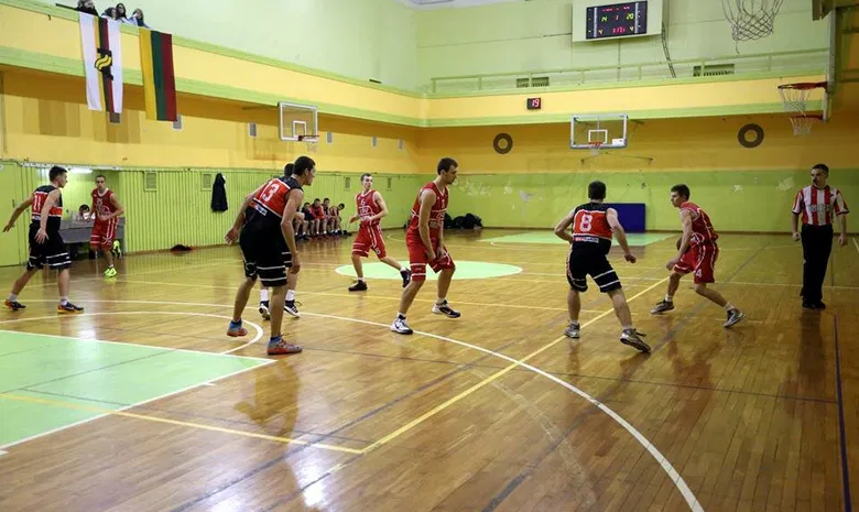 LSU Krepšinio Salė