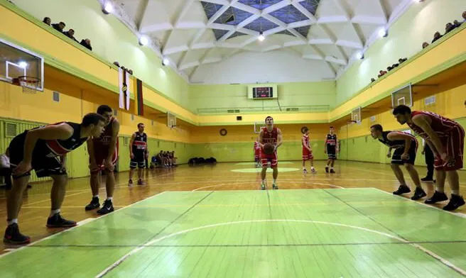 LSU Krepšinio Salė