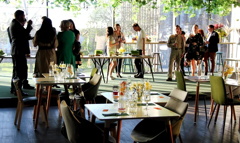 The garden dining room