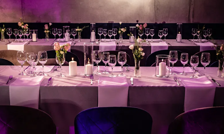 The garden dining room