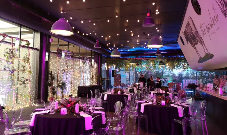 The garden dining room