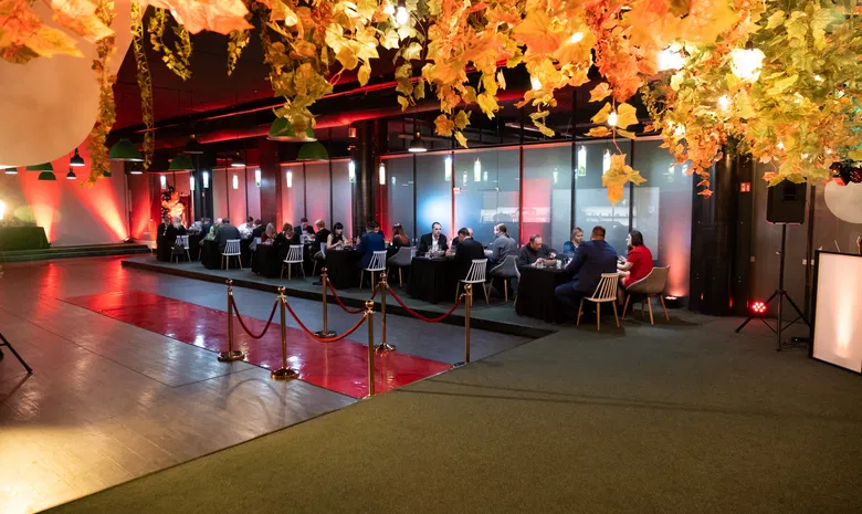 The garden dining room