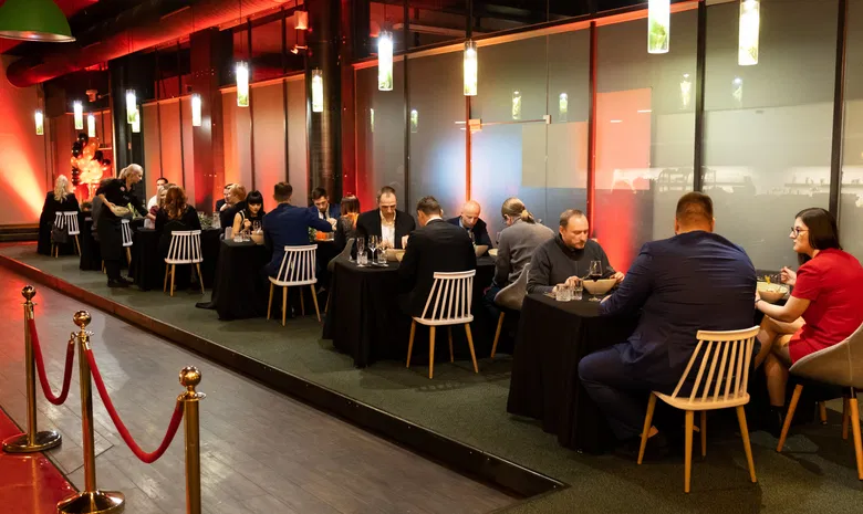 The garden dining room