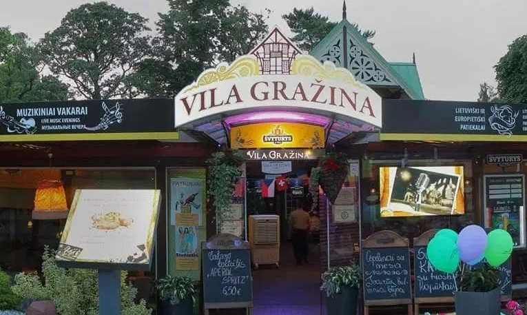 Vila Gražina
