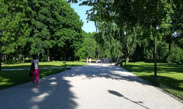 Ozo (keturių tvenkinių) parkas
