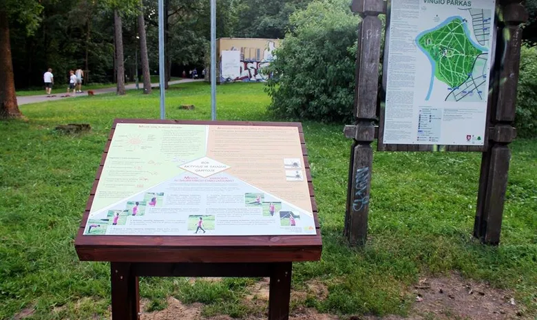 Ozo (keturių tvenkinių) parkas