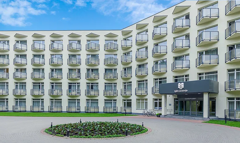 „Eglės sanatorija" Druskininkuose