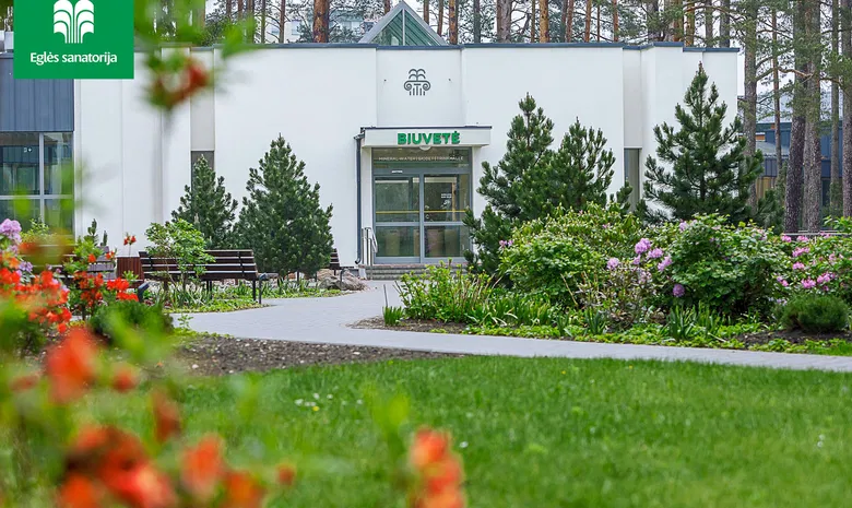 „Eglės sanatorija" Druskininkuose