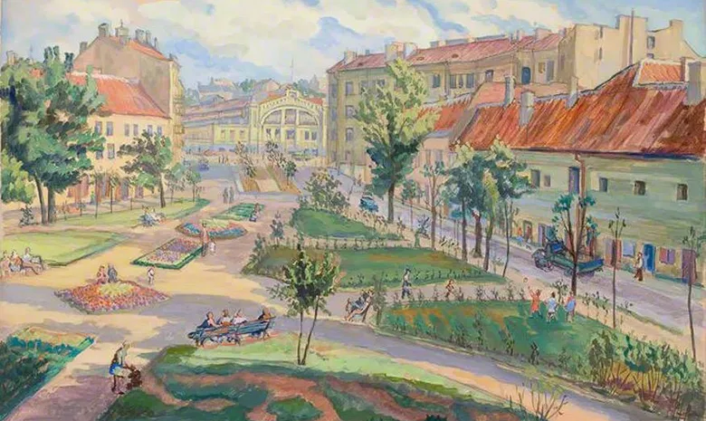 Halės turgavietė