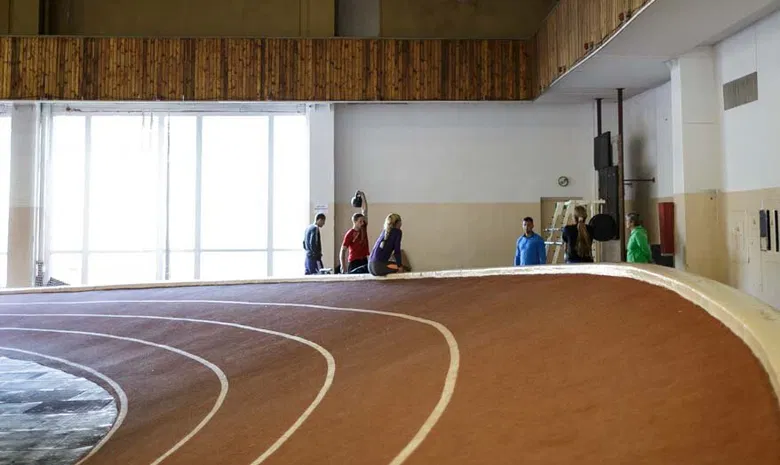 LSU Lengvosios atletikos maniežas