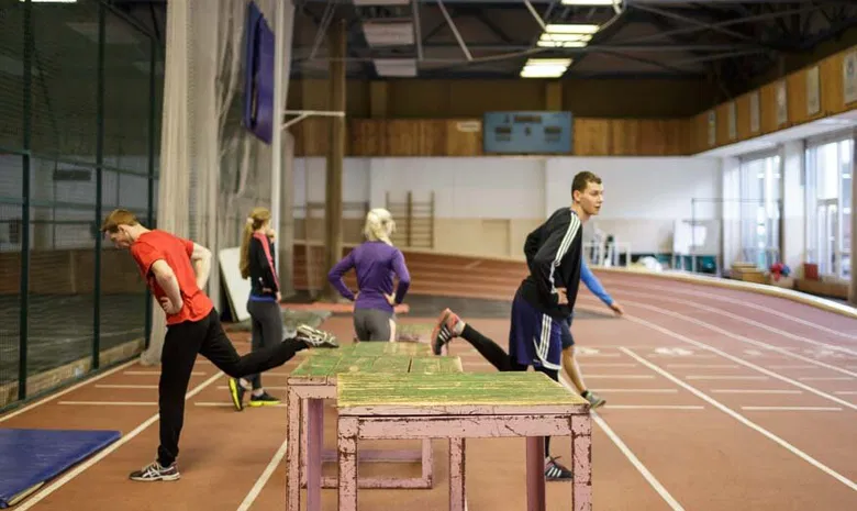 LSU Lengvosios atletikos maniežas