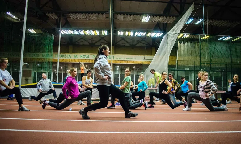 LSU Lengvosios atletikos maniežas