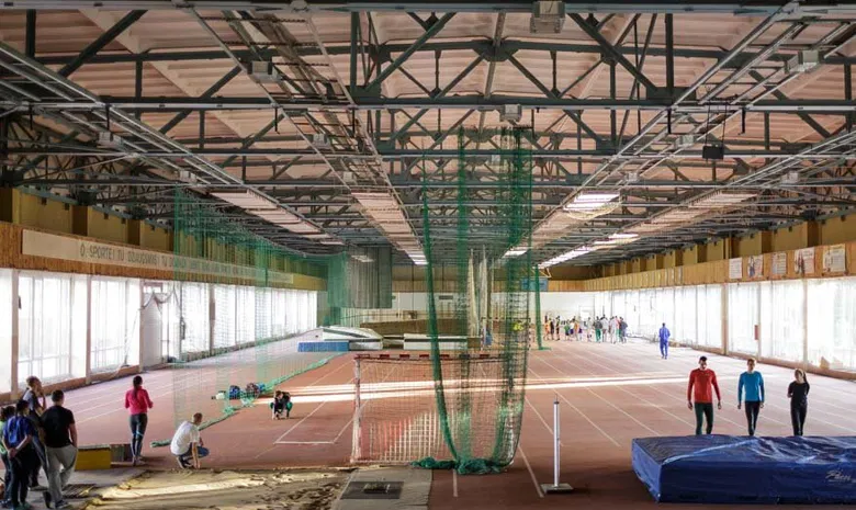 LSU Lengvosios atletikos maniežas