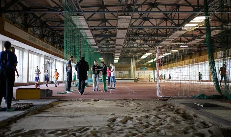 LSU Lengvosios atletikos maniežas