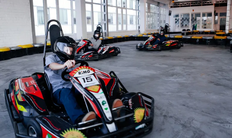 Elektrokart by Kartlandas kartodromas